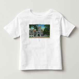 Camiseta Infantil Opinião exterior Taylor Salão, faculdade de Vass