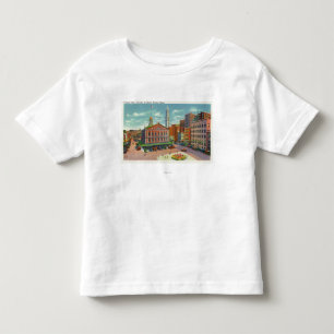 Camiseta Infantil Opinião Faneuil Salão, o berço da liberdade