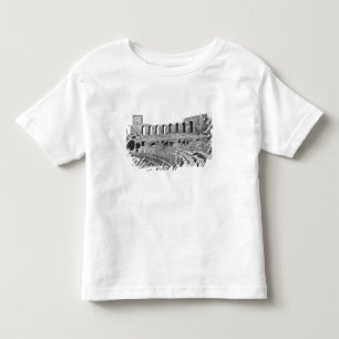 Camiseta Infantil Opinião interior o anfiteatro