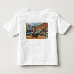 Camiseta Infantil Opinião interior o peregrino Salão