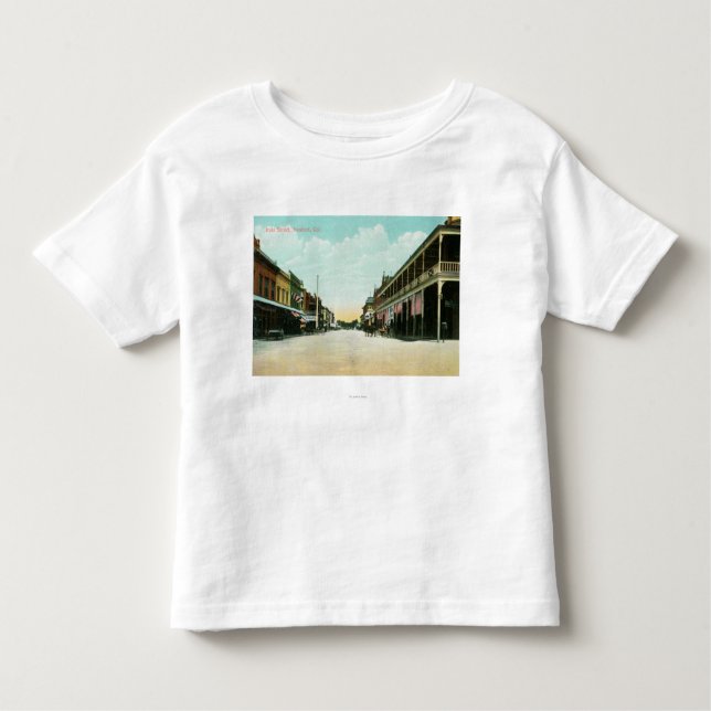 Camiseta Infantil Opinião Irvin StreetHanford, CA (Frente)
