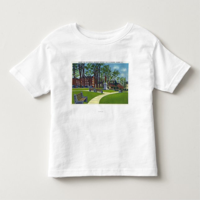 Camiseta Infantil Opinião memorável do monumento do parque de Seward (Frente)