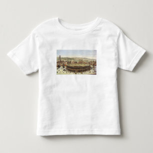 Camiseta Infantil Opinião o anfiteatro romano, Verona, b gravado
