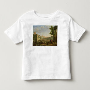 Camiseta Infantil Opinião o Campo Vaccino, Roma, 1636