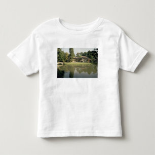 Camiseta Infantil Opinião o pequeno Hameau, 1782-85 (foto)