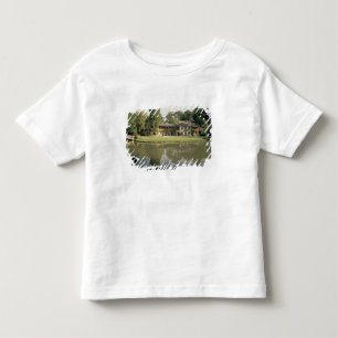 Camiseta Infantil Opinião o pequeno Hameau, 1782-85 (foto)