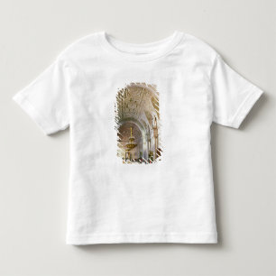 Camiseta Infantil Opinião o Salão branco no palácio do inverno