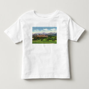 Camiseta Infantil Opinião presidencial da escala