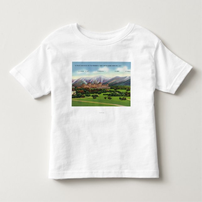 Camiseta Infantil Opinião presidencial da escala (Frente)