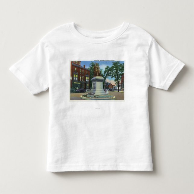 Camiseta Infantil Opinião quadrada de Longfellow do Longfellow (Frente)