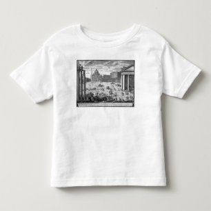 Camiseta Infantil Opinião St Peter, Roma