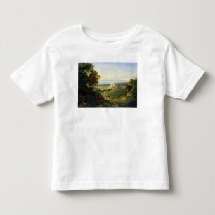 Camiseta Infantil Opinião Terracina e Monte Circeo, 1833