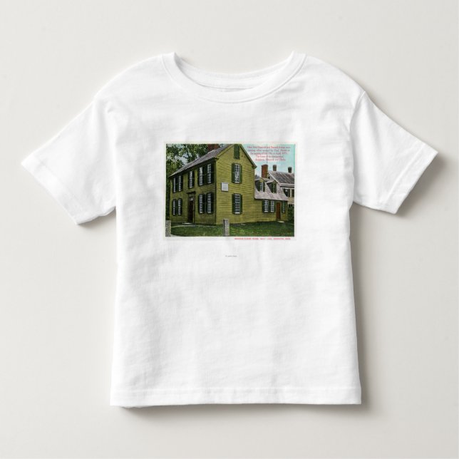 Camiseta Infantil Opinião velha da casa de Hancock Clark # 2 (Frente)