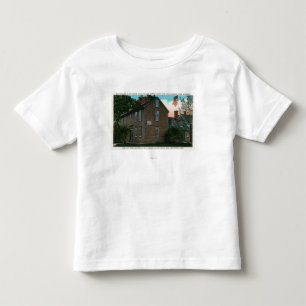 Camiseta Infantil Opinião velha da casa de Hancock Clark # 3