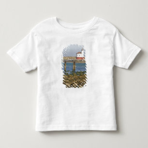 Camiseta Infantil OR, Costa do Oregon, Bandon, Rio Coquille 2