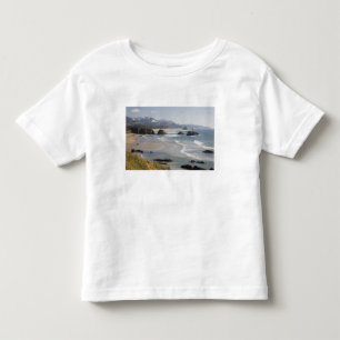 Camiseta Infantil OR, Costa do Oregon, Parque Estadual Ecola, Cresce