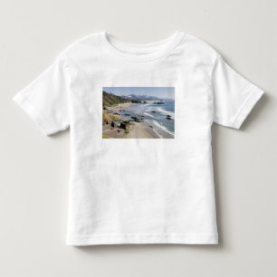 Camiseta Infantil OR, Costa do Oregon, Parque Estadual Ecola, Cresce
