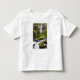 Camiseta Infantil OR, Desfiladeiro do Rio Columbia, Elowah Falls e