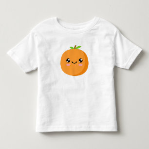 Camiseta Infantil Orange Toddler T-shirt