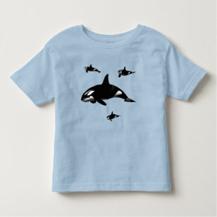 Camiseta Infantil Orca