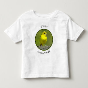 Camiseta Infantil Orchard Oriole - Fotografia original