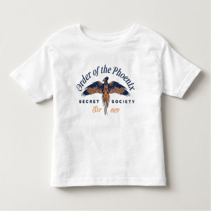 Camiseta Infantil ORDEM DO PROGRAMA PHOENIX Secret Society