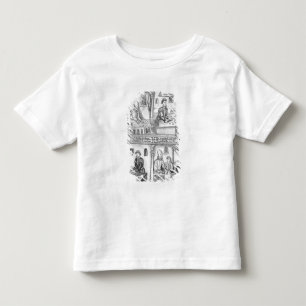 Camiseta Infantil Ordenação dos padeiros de York, 1595-96