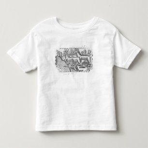 Camiseta Infantil Ordenhando renas