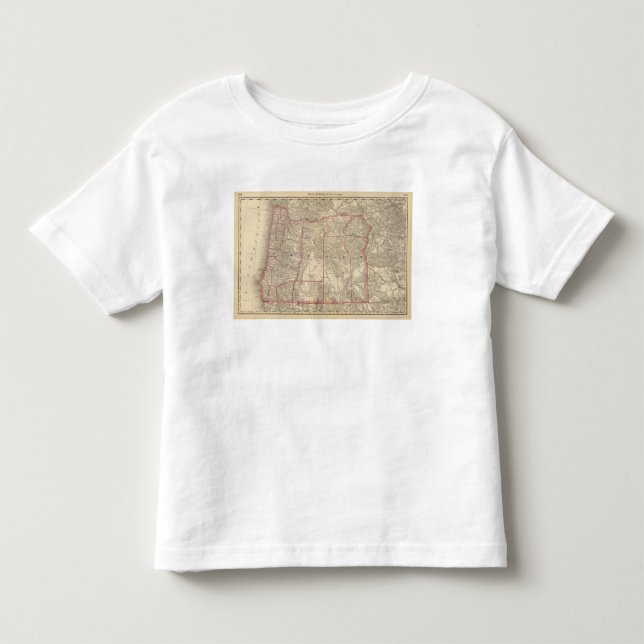 Camiseta Infantil Oregon 6 (Frente)