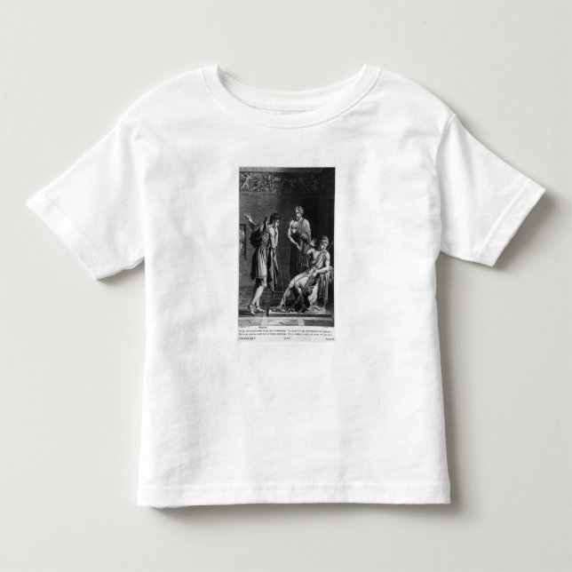 Camiseta Infantil Orestes e Pyrrhus (Frente)