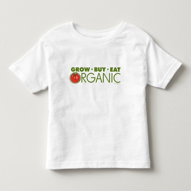 Camiseta Infantil Orgânico (Frente)