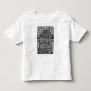 Camiseta Infantil Órgão