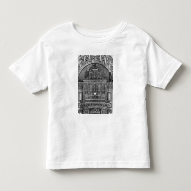 Camiseta Infantil Órgão (Frente)