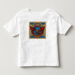 Camiseta Infantil Orgulho Americano Inquebrantável