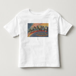 Camiseta Infantil Orlando, Florida - grandes cenas 2 da letra