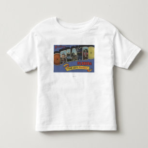 Camiseta Infantil Orlando, Florida - grandes cenas da letra