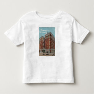 Camiseta Infantil Orlando, Florida - vista exterior de Angebilt