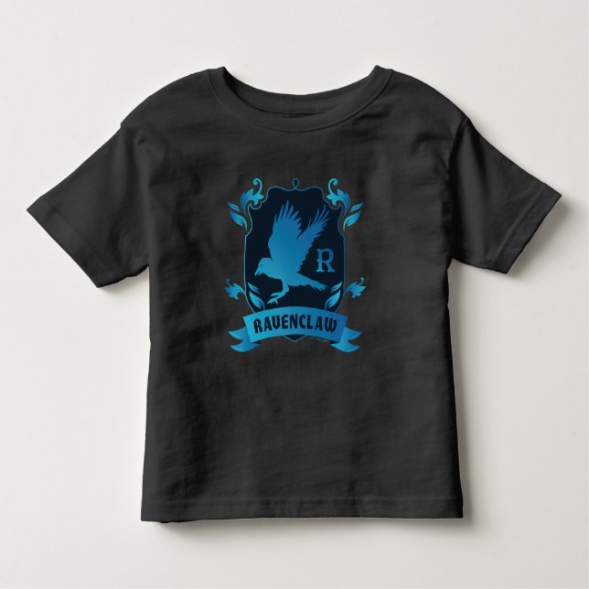 Camiseta Infantil Ornamentado RAVENCLAW™ House Crest (Frente)