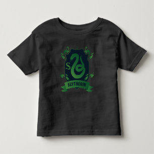 Camiseta Infantil Ornamentado SLYTHERIN™ House Crest
