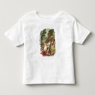 Camiseta Infantil Orpheus e Eurídice, primavera