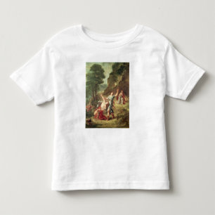 Camiseta Infantil Orpheus e Eurídice, primavera