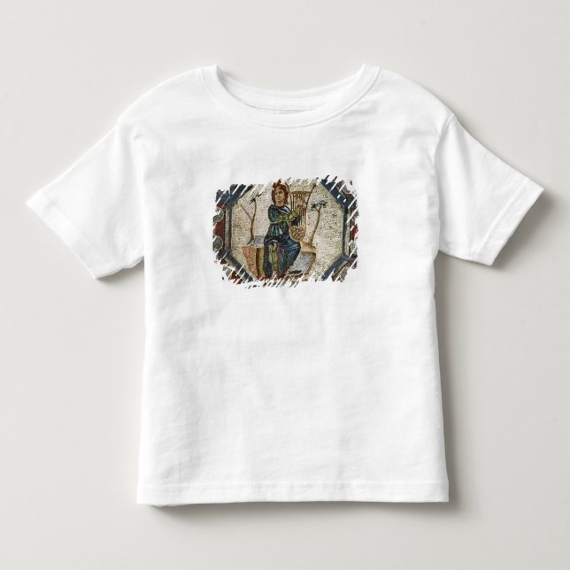 Camiseta Infantil Orpheus que encanta os animais (Frente)