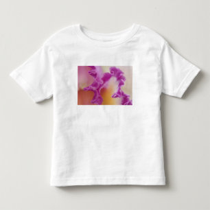 Camiseta Infantil Orquídea híbrida close-up, Delray Beach, Flórida