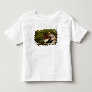 Camiseta Infantil Os amantes, 1870