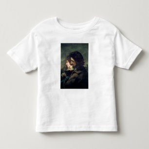 Camiseta Infantil Os amantes felizes, 1844