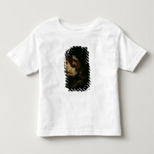 Camiseta Infantil Os amantes no campo, depois de 1844