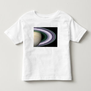 Camiseta Infantil Os anéis de Saturn
