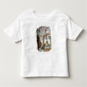 Camiseta Infantil Os apartamentos de Bergl