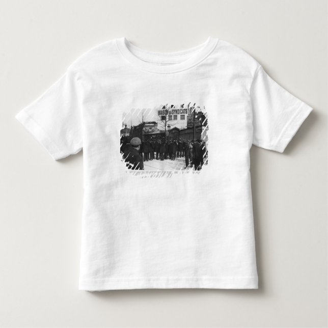 Camiseta Infantil Os arredores do DES Syndicats de Maison, (Frente)