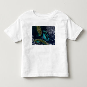 Camiseta Infantil Os Bahamas, o Florida, e a Cuba